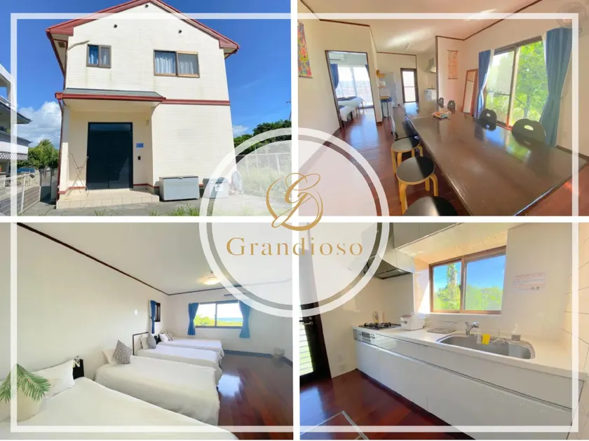 Grandioso Nago 1 /5BR/24ppl/Near Beach/4 parking - Image 1