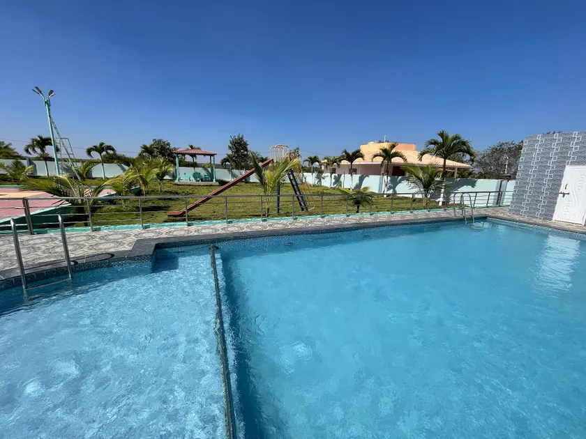 Ace Farmhouse with Private Pool, Lawn  and Gazebo - Image 1