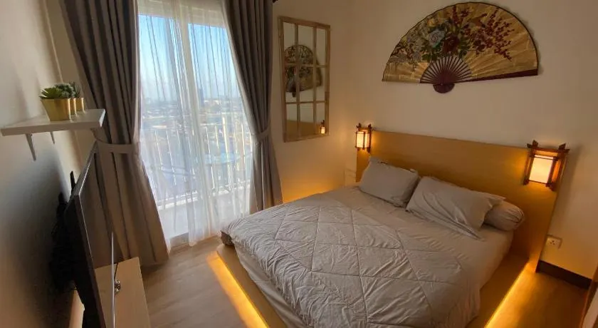 Japanese Zen Room Citra Plaza Nagoya Batam - by A-Rooms - Image 1