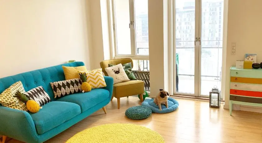 Cute Pug Guest Room - Image 1