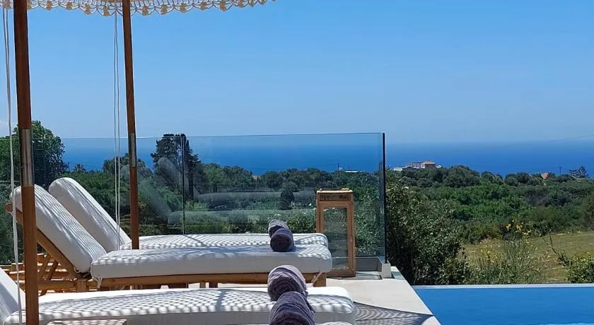Elaiopetra Kefalonia - Stonehouse Hideaway with pool - Modern Luxury with Serene Sea and Mountain Views - Image 1