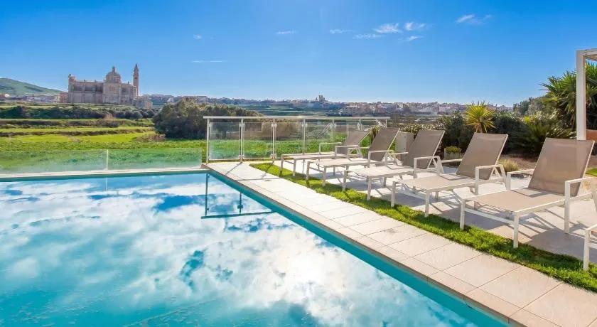 Twilight Gozitan Farmhouse With Pool - Image 1