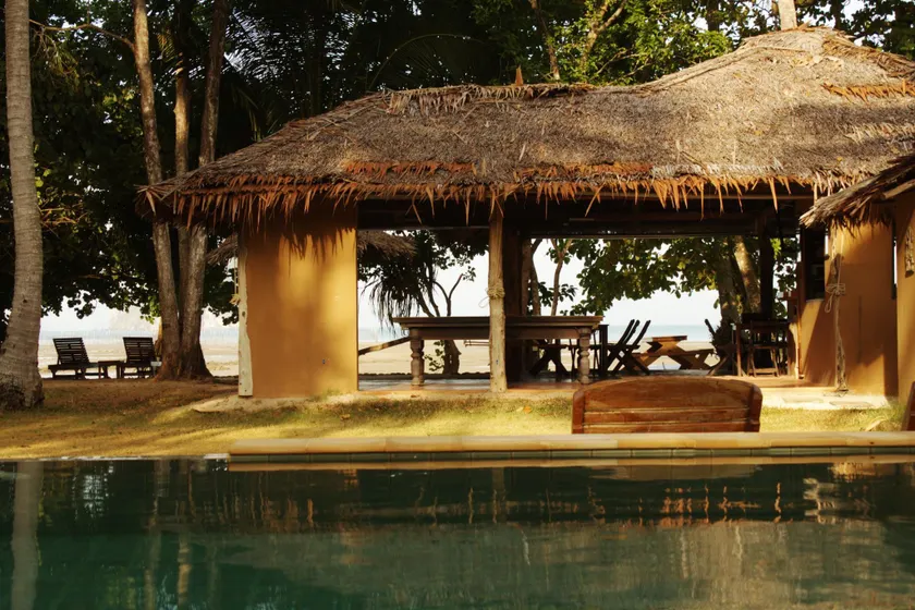 Melina's Beach Front Bungalows - Image 1
