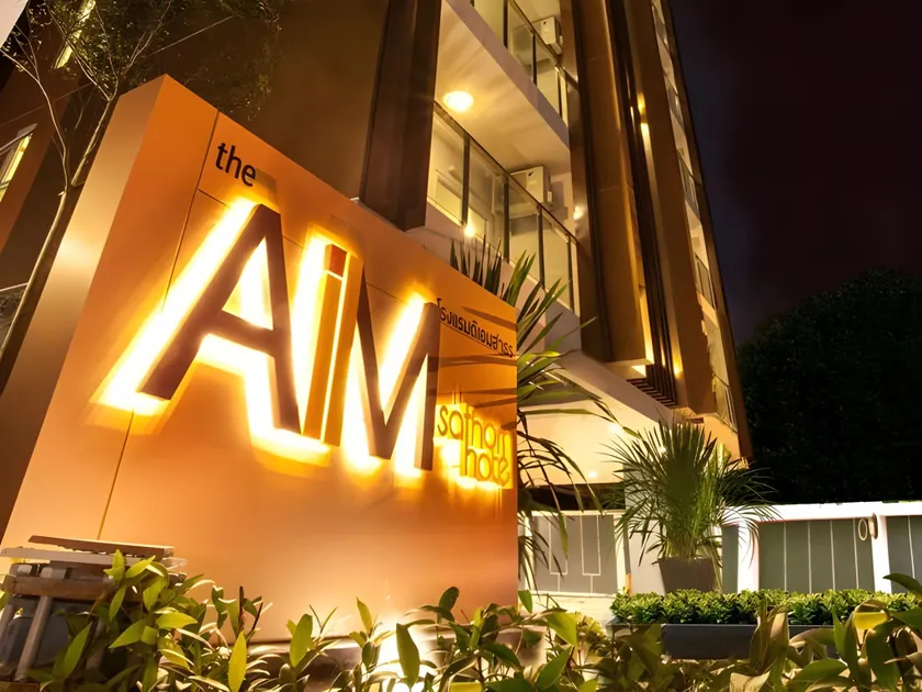 The Aim Sathorn Hotel - Image 1