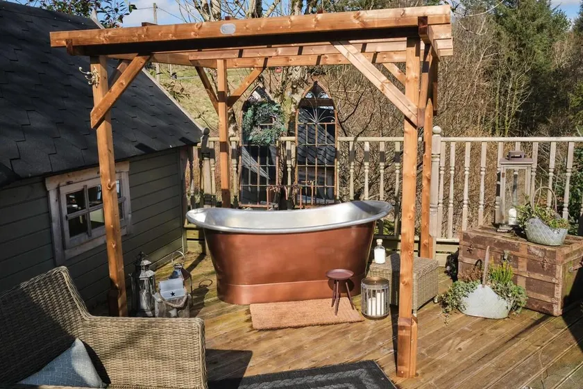 2 - Luxury Escape - Outdoor bathtub and sauna under the stars! - Image 1