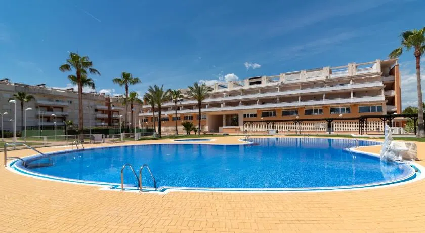 Global Vacacional, Planta baja con piscina en Almenara - Image 1