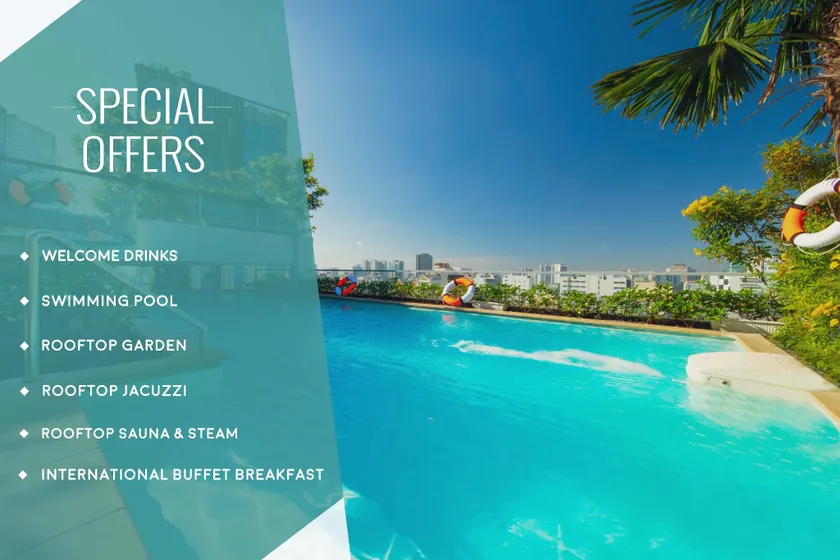 Alagon City Hotel & Spa - Image 1