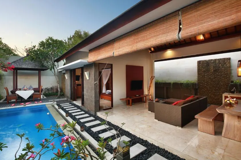 Deluxe 1BR Private Pool Near Jimbaran Beach - Image 1