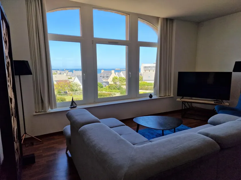 Flat in Primel with Sea View  Beaches Nearby - Image 1