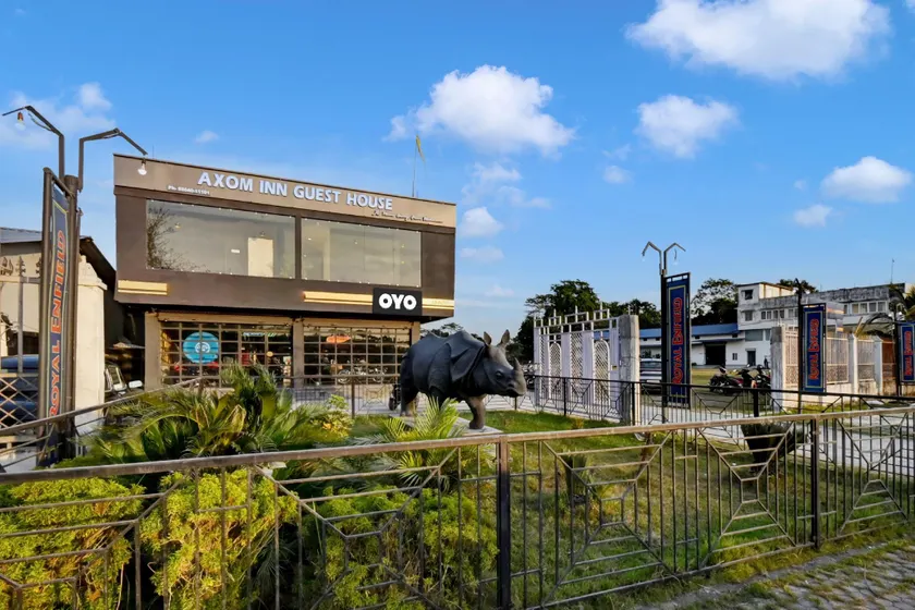 Hotel O Axom Inn - Image 1