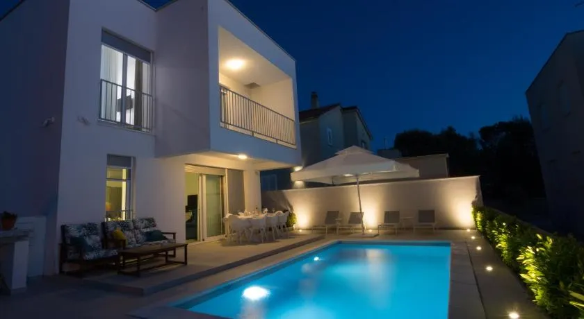 Luxury Villa Teuta with Heated Saltwater Pool - Image 1