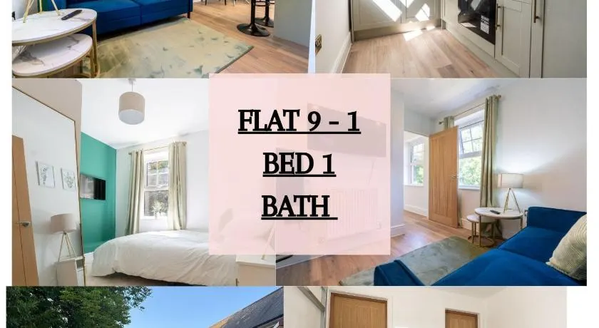 Flat 9- 1BR - Image 1