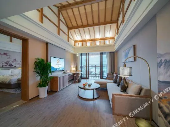 Shiqian Fodingshan Hot Spring Town Yutangsheng Hot Spring Resort Hotel - Image 1