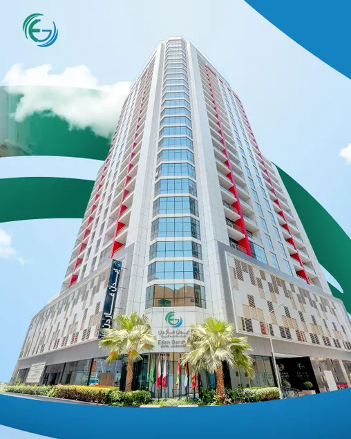 Eden Garden Hotel Apartment - Image 1