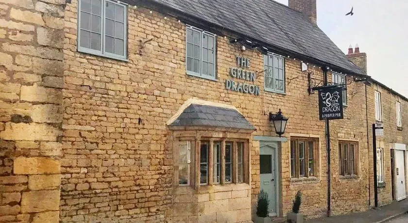 The Green Dragon - Image 1