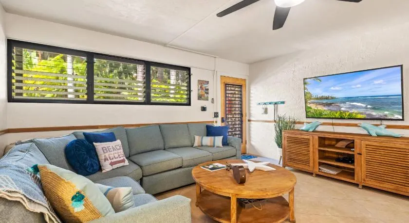 Prince Kuhio 205, Ocean View, Poipu-området, solrig sydkyst - Image 1