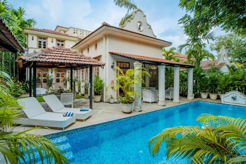 ELIVAAS 3 BHK with Pvt Pool in Assagao -Montforte Ayada - Image 1