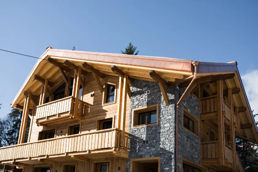 Chalet sur les monts Morzine - Image 1