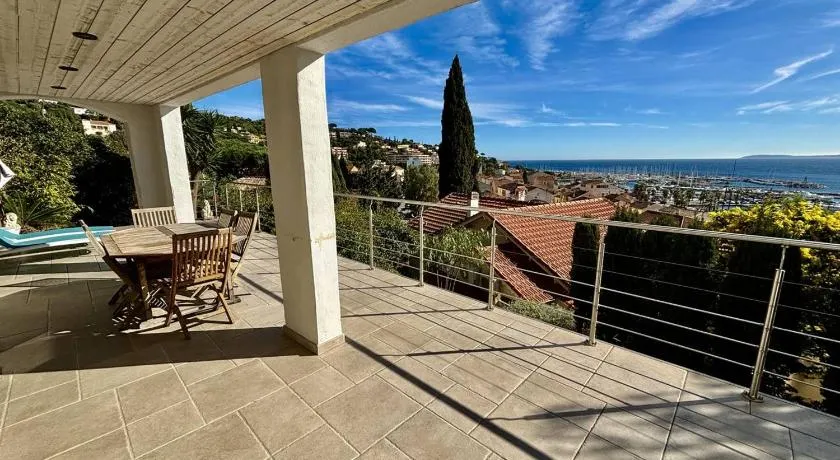 Superbe Villa vue mer, climatisée, proche plage, parking, animaux acceptés - FR-1-816-23 - Image 1