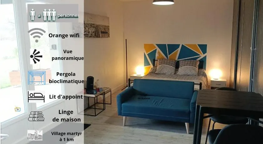 Bêêêêl campagne - Immersion authentique avec les chèvres Logement climatisé - Image 1