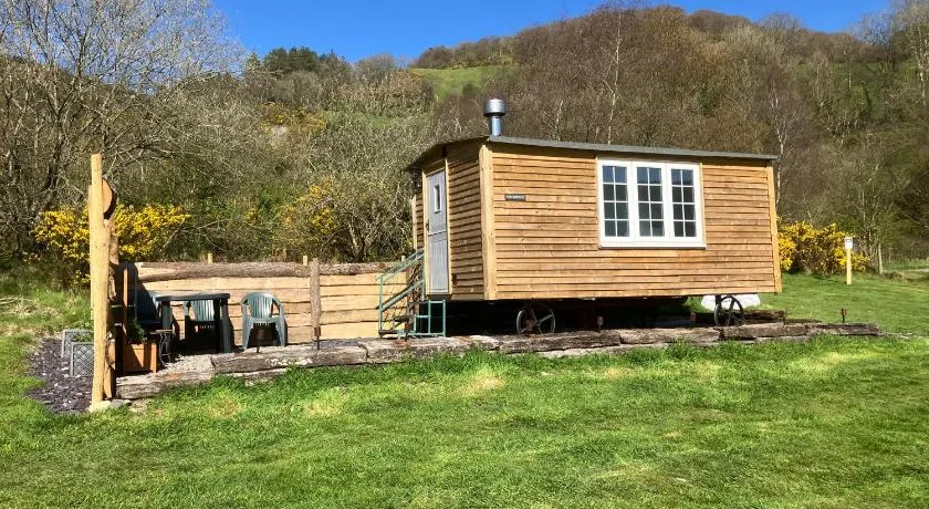The Rheidol Shepherds Hut - Image 1