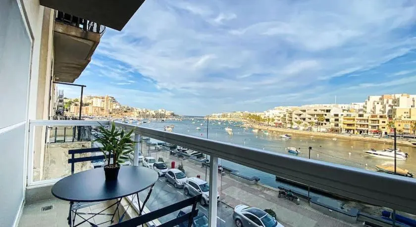 Sea front 3rd floor Apartment in Marsaskala by Solea - Image 1