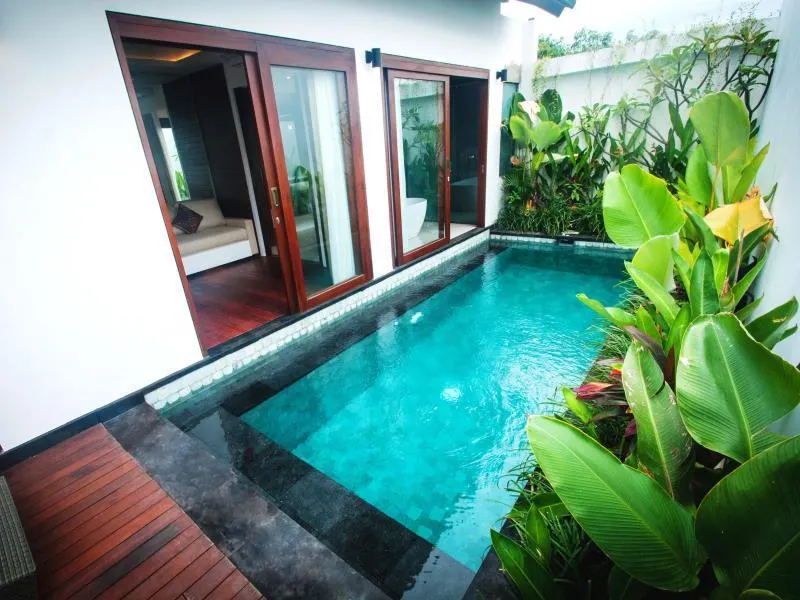 Anari Villas Kuta, Romantic Private Pool Villa - Image 1