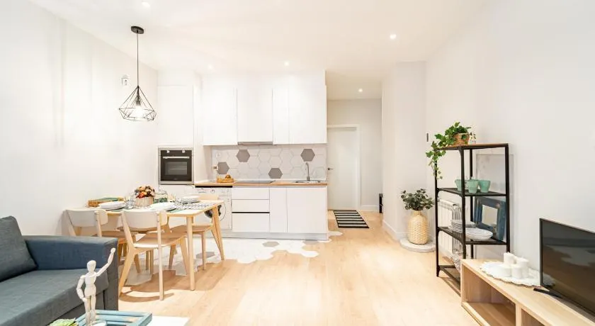 EdSam Madrid Apartments White - Image 1