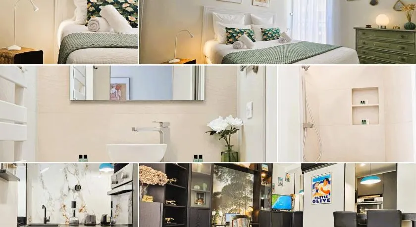 T2 Cosy Centre Ville - Lit Queen size - 1 place de parking offerte - Image 1
