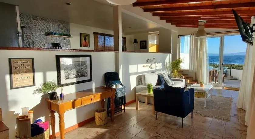 Beachfront CASA SOL - closest to the sand - Image 1