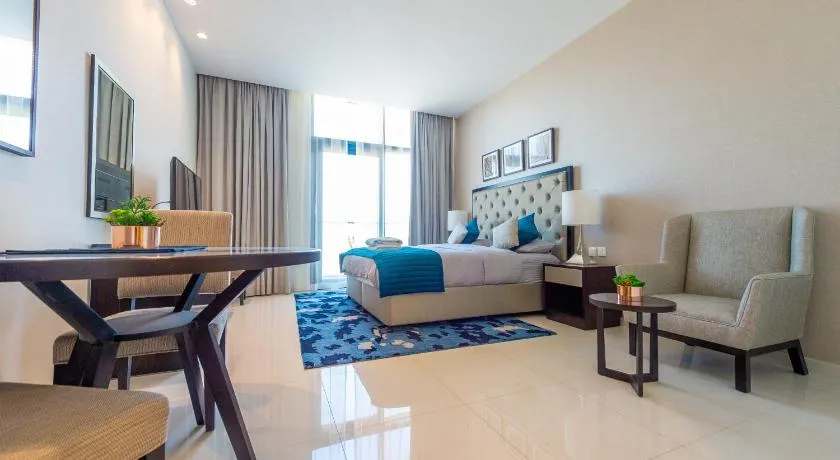 Luxury Escapes - Quiet Studio near Expo City and DWC Airport - CELESTIA TOWER - Image 1