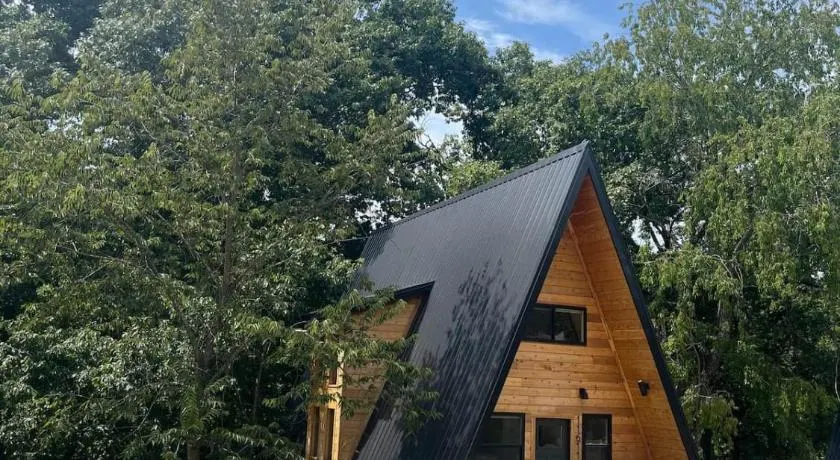 Post Oak Perch-Cozy Forest A-frame Near Bentonville - Image 1