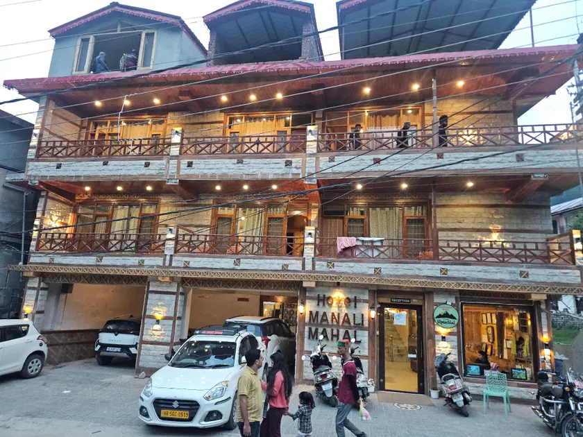 Hotel Manali Mahal - Image 1