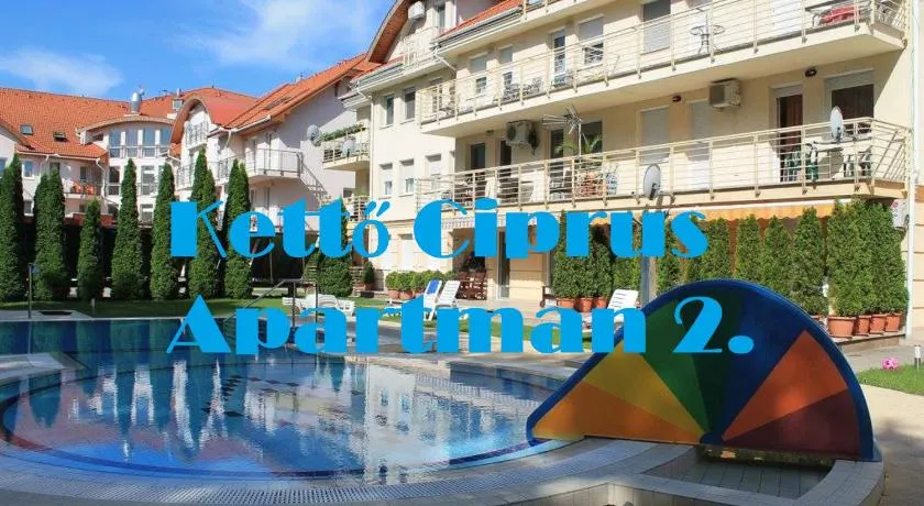 Kettő Ciprus Apartman - Image 1