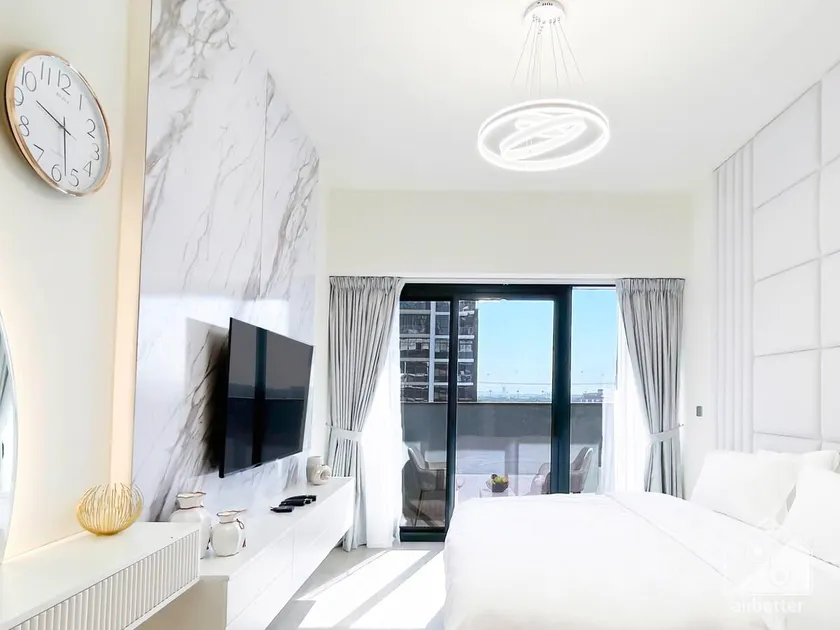 Luxury Living in Azizi Riviera | Cozy Balcony - Image 1
