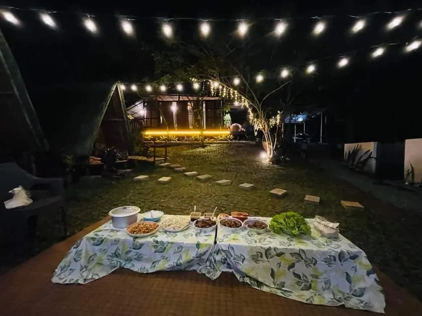 Modern Glass Kubo - Glamping, Farm Staycation - Image 1