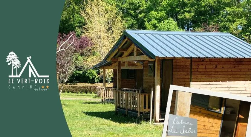 Camping Le Vert-Bois - Corrèze - Image 1