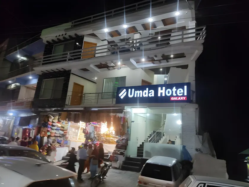 Umda Hotel Nathiagali - Image 1