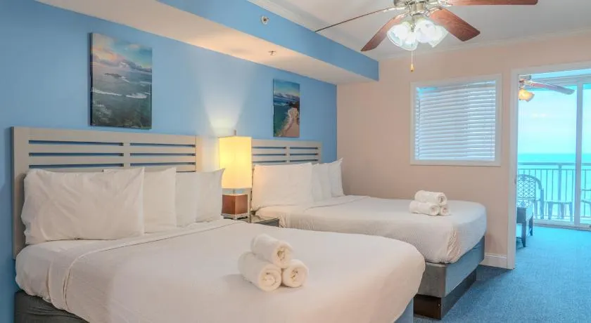 Towers On The Grove 724 Direct Oceanfront Suite Sleeps 6 guests - Image 1