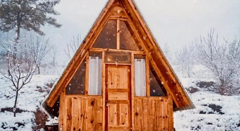 Hima 360, A Frame Cabin, Panaromic Sainj Valley Views, Bhatkanda - Image 1