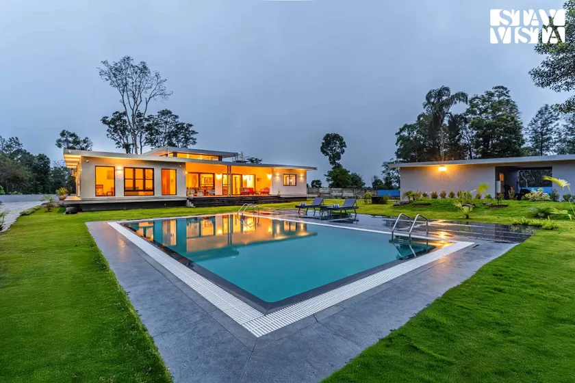 Stayvista at Serenova with big pvt pool and lawn - Your Luxury escape awaits ! - Image 1
