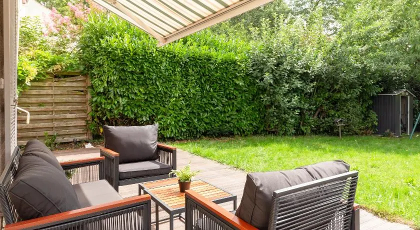 Maison Le Garden - Jardin BBQ - 4 Chambres 8 Pers - RER A Paris Direct - Image 1