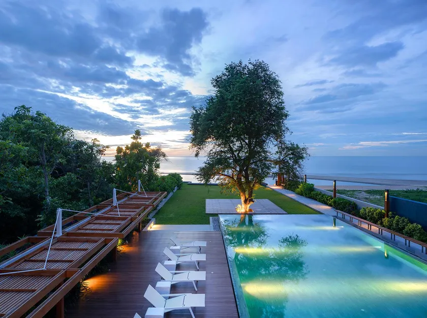 Beachfront Condo with Private Beach & Huge Pool - Image 1