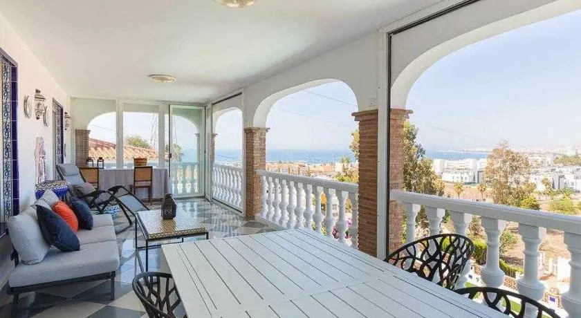 Villa María con Piscina playa y vistas - Image 1