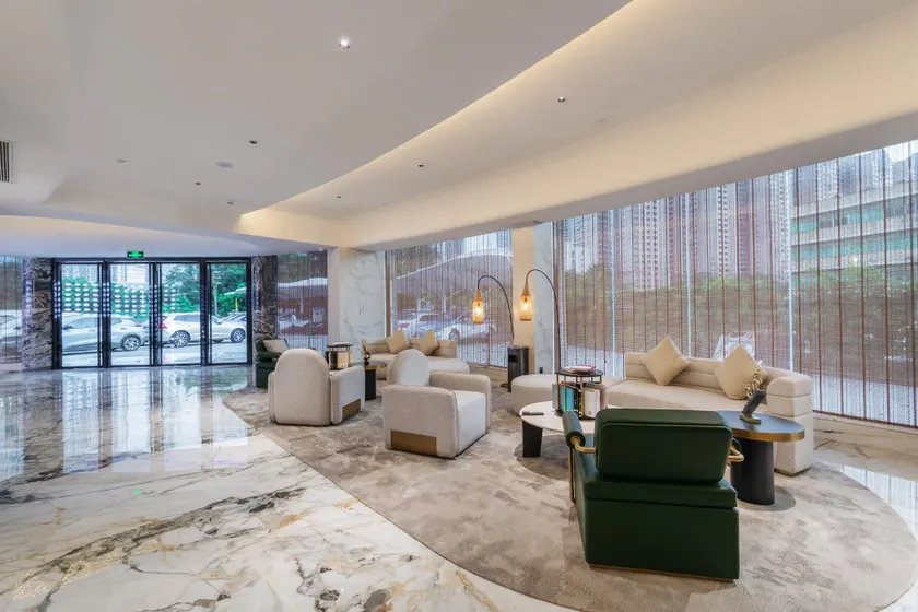 Elong Xicheng International Hotel - Shenzhen Bao'an Haiya Colorful City Tongle South Metro Station - Image 1