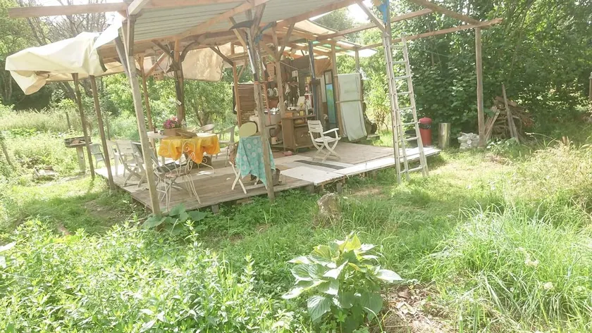 Tente en permaculture pirate - Image 1