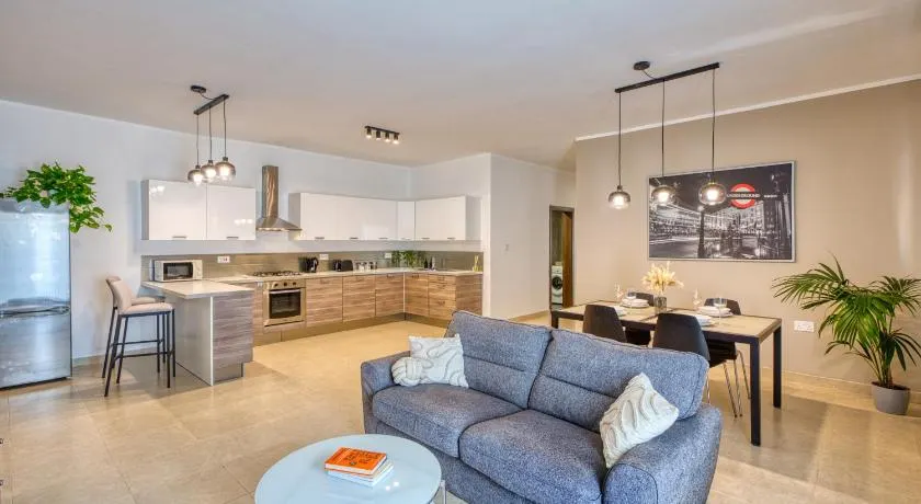 NEW! - Bright and spacious 3 double bedroom apartment in Central Malta by SF Homes - Image 1