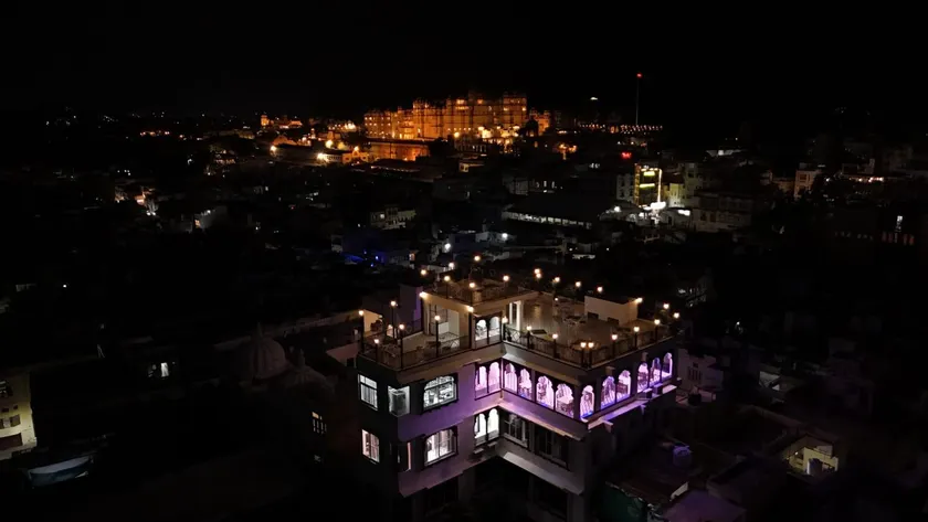 Udaipur View Guest House & Restro - Image 1