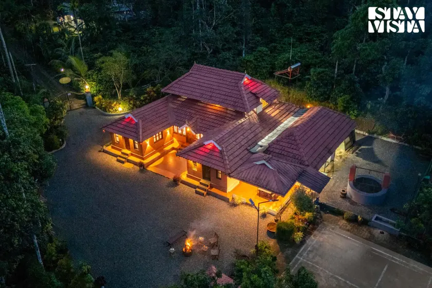 The River Mist by VEO, StayVista - 4BHK Pet-Friendly Villa with Gazebo - Image 1