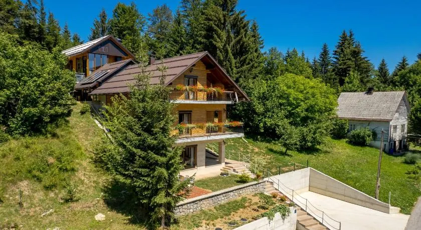 Greenhouse Klara with heated pool - Image 1